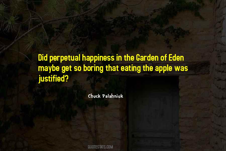 Perpetual Happiness Quotes #699410