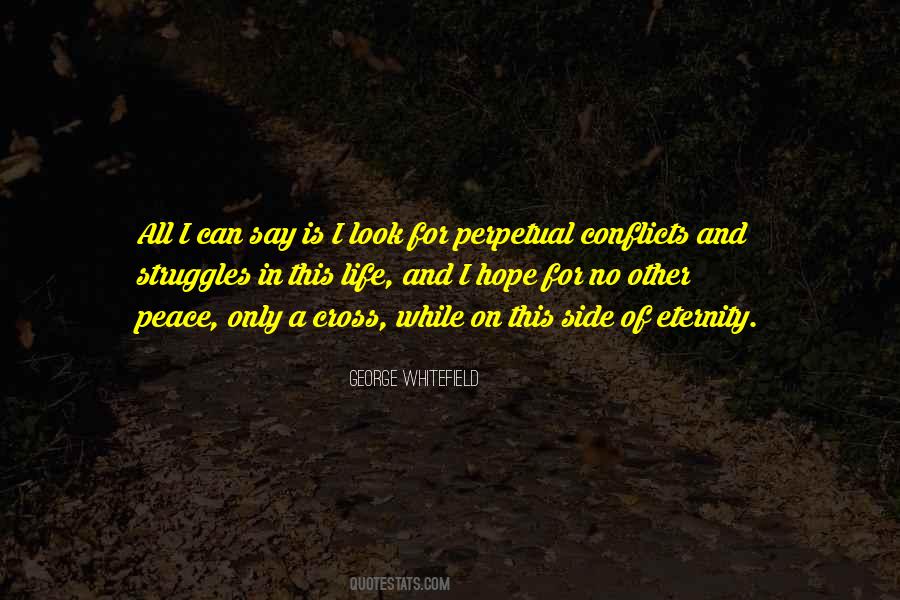 Perpetual Peace Quotes #1287122