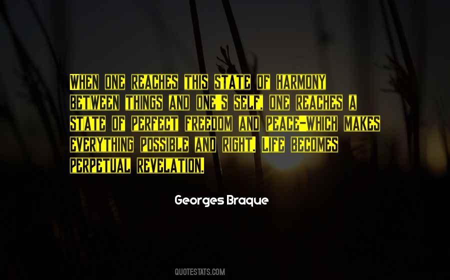 Perpetual Peace Quotes #1565582