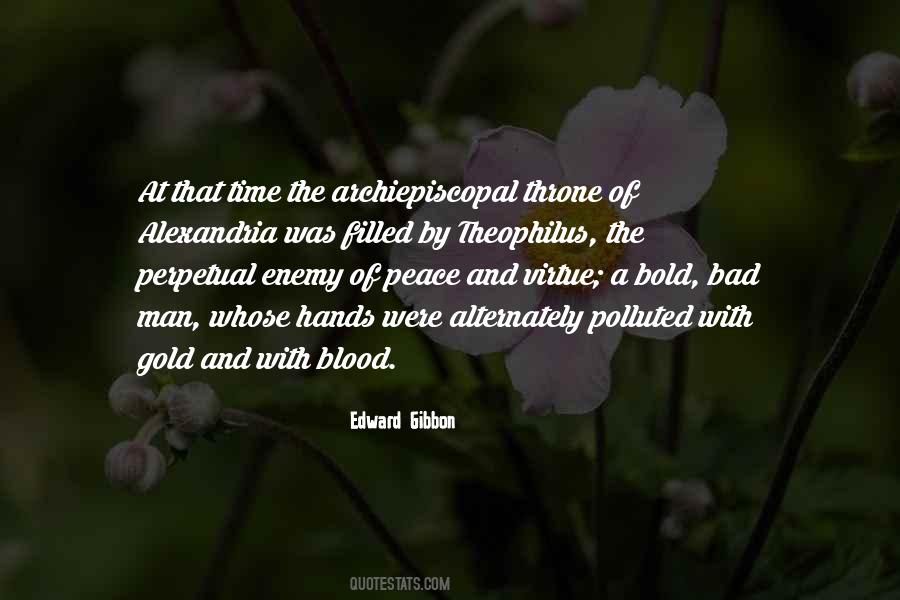 Perpetual Peace Quotes #959753
