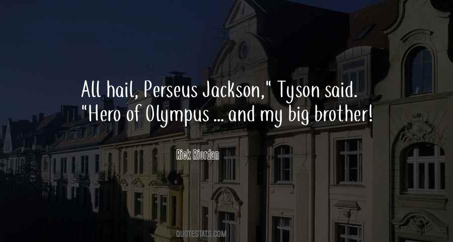 Perseus Jackson Quotes #1483545