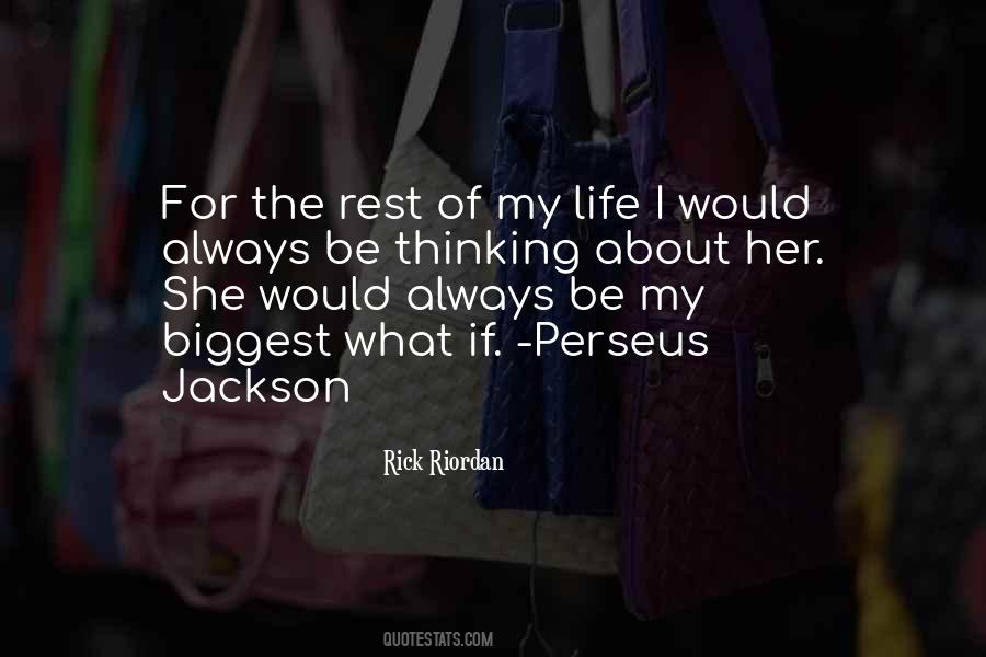 Perseus Jackson Quotes #190725