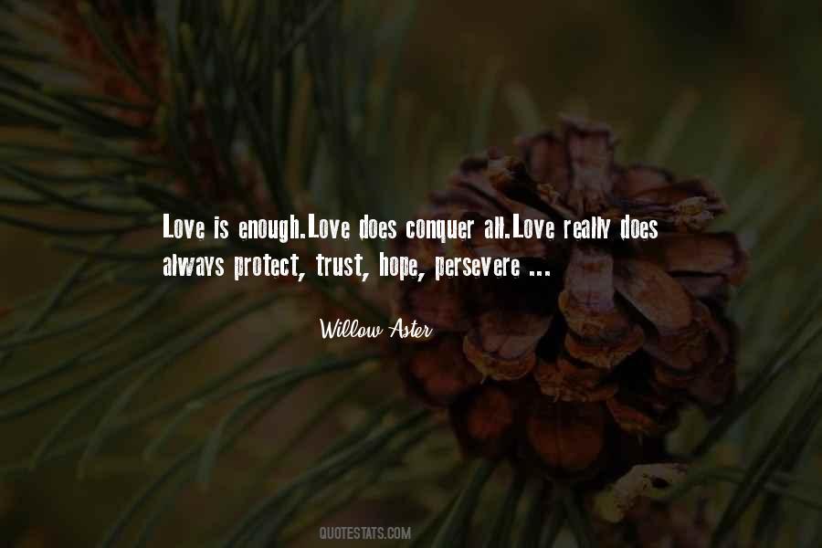 Persevere Love Quotes #1754420