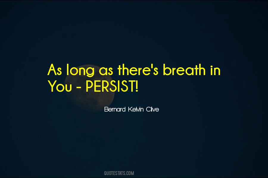 Persist Quotes #1109346