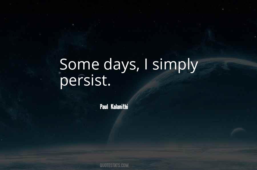 Persist Quotes #1346143