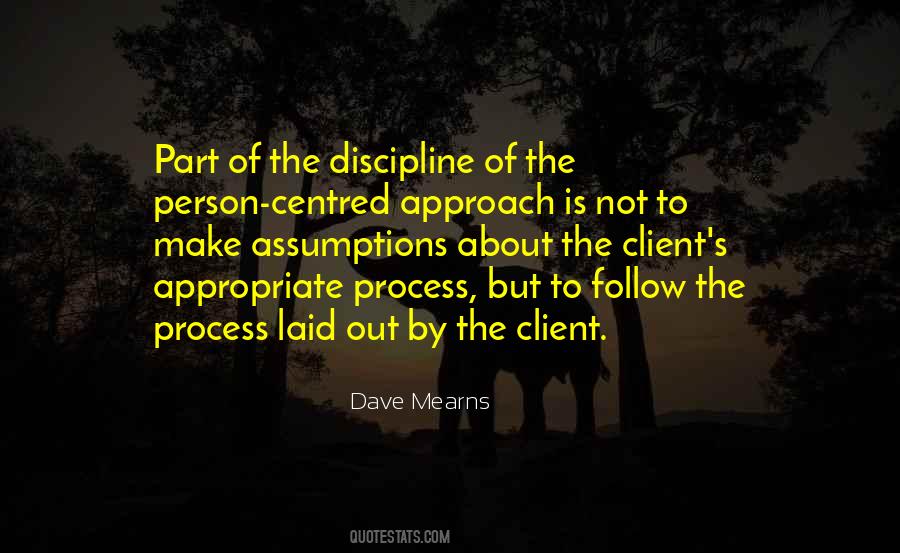 Person Centred Approach Quotes #1522914