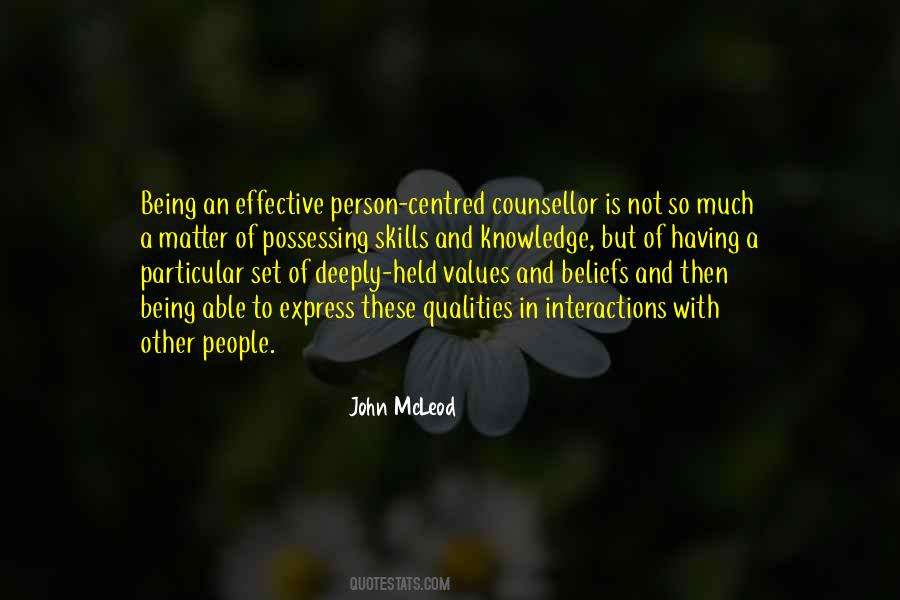 Person Centred Quotes #738757