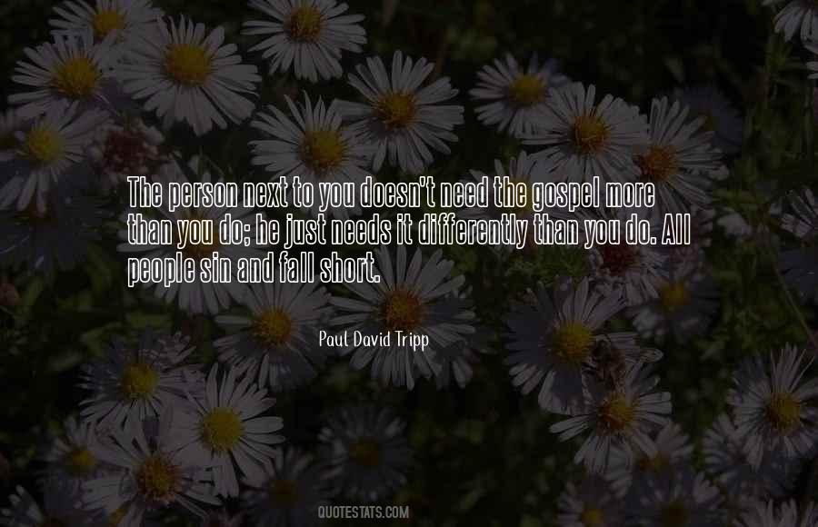 Person Next To You Quotes #1310251