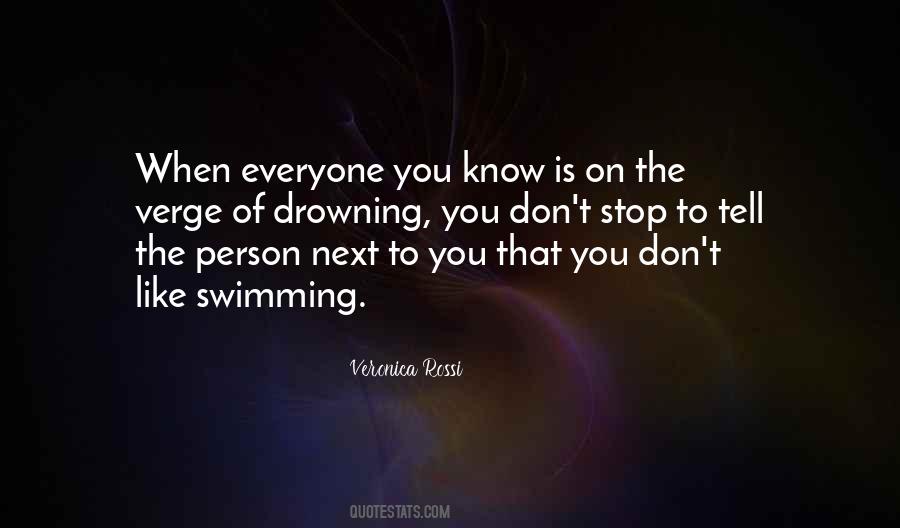 Person Next To You Quotes #764025