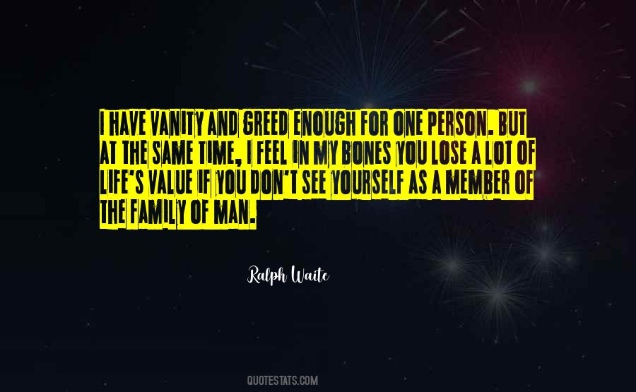 Person Of Value Quotes #1199718