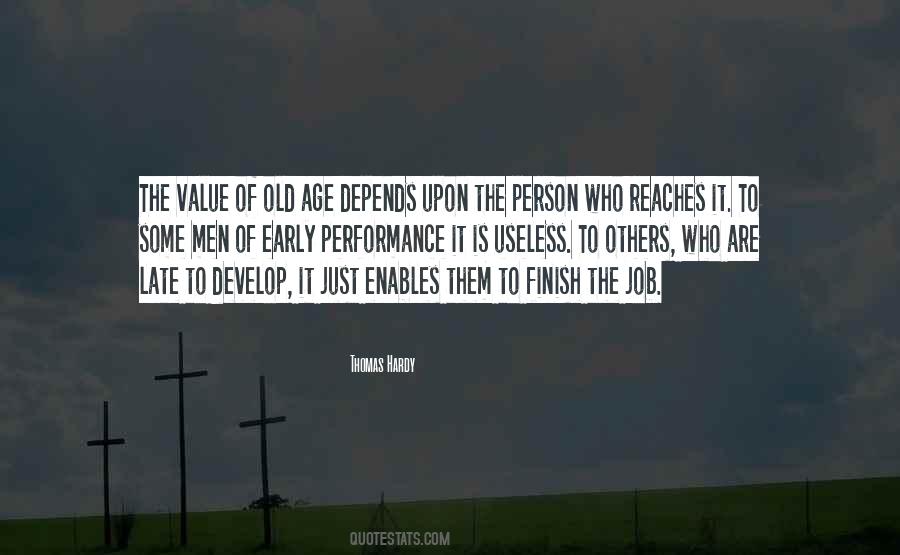 Person Of Value Quotes #1426019