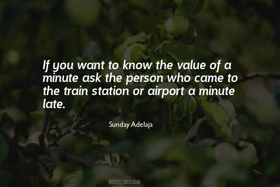 Person Of Value Quotes #155437