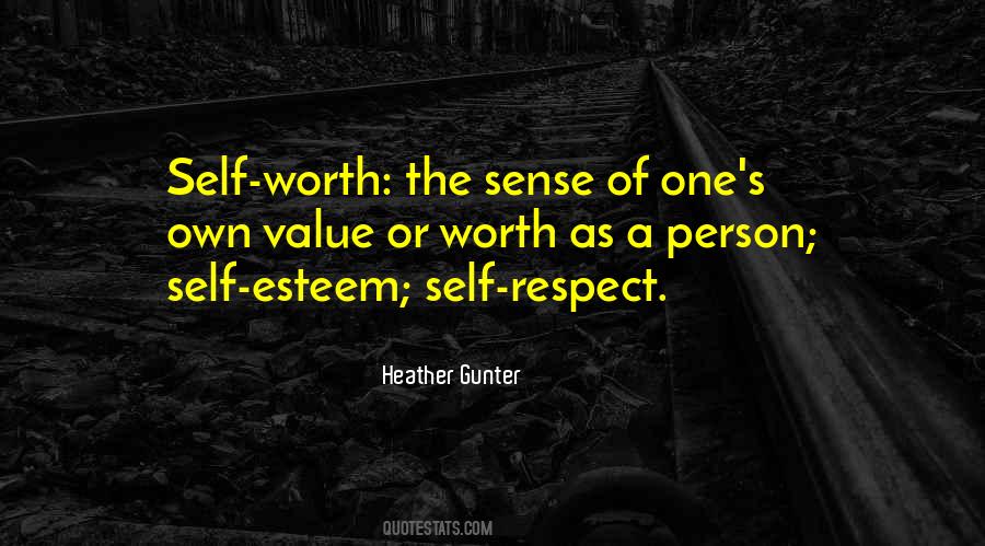 Person Of Value Quotes #359622