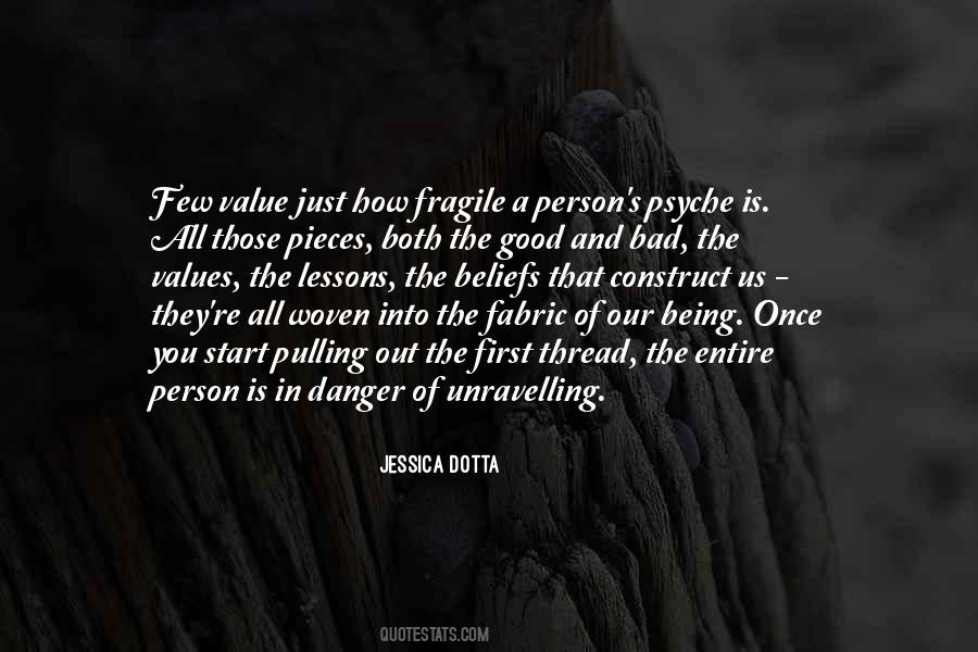 Person Of Value Quotes #411631