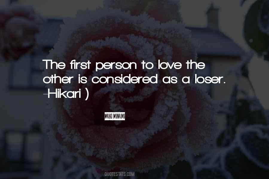 Person To Love Quotes #819744