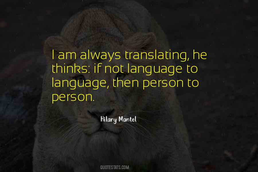Person To Person Quotes #229658