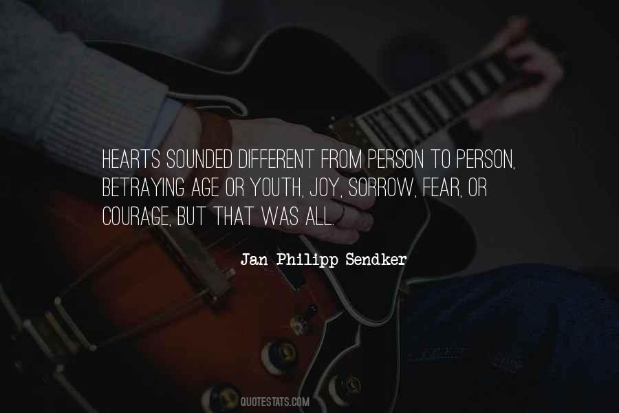 Person To Person Quotes #812689