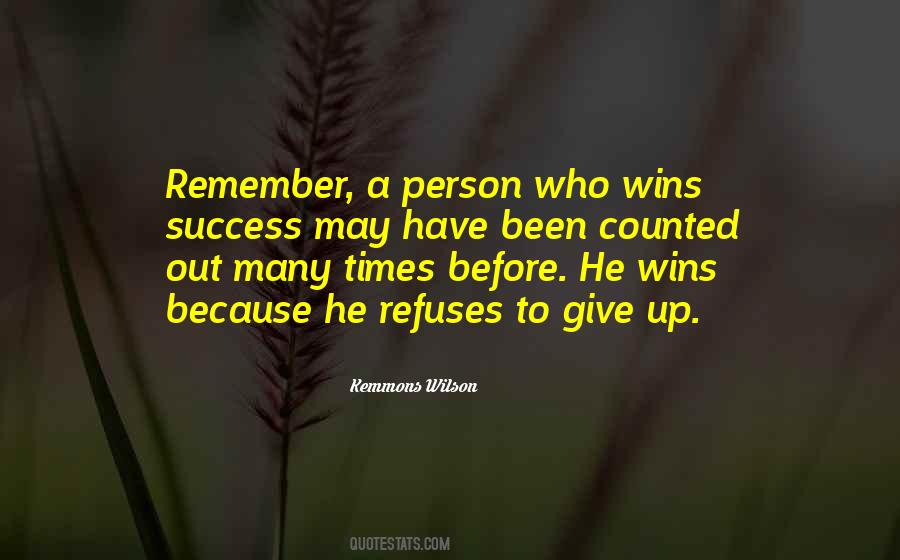 Person Who Quotes #1741910