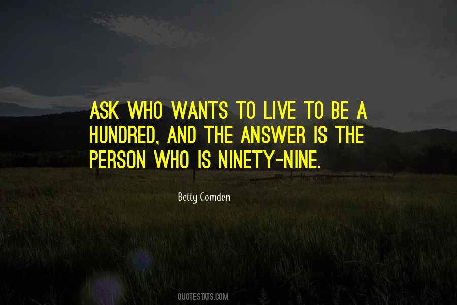 Person Who Quotes #1742642