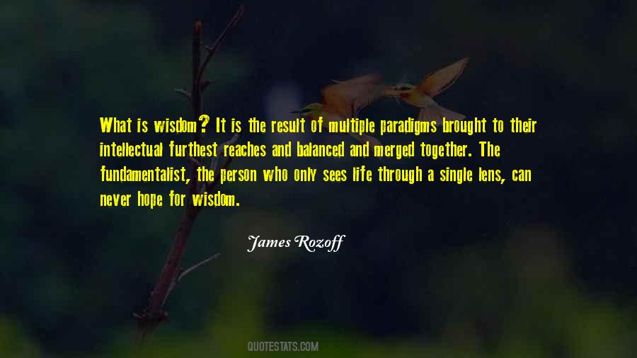 Person Who Quotes #1747614