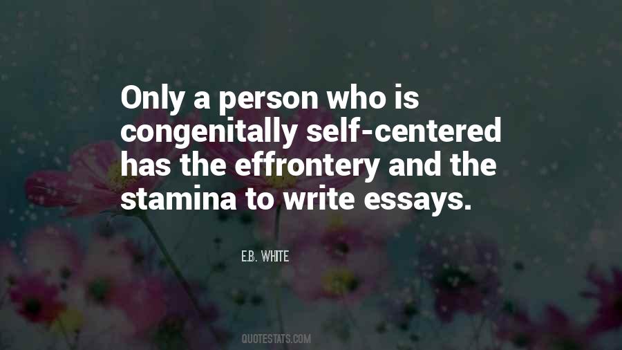 Person Who Quotes #1774157