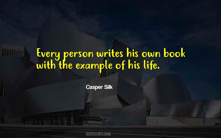 Person Who Writes Quotes #1580166