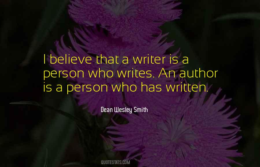 Person Who Writes Quotes #1654256