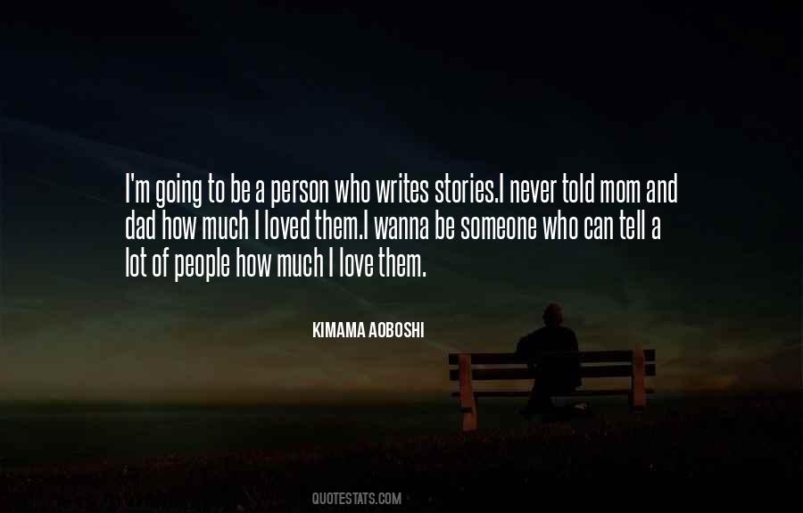 Person Who Writes Quotes #1734707