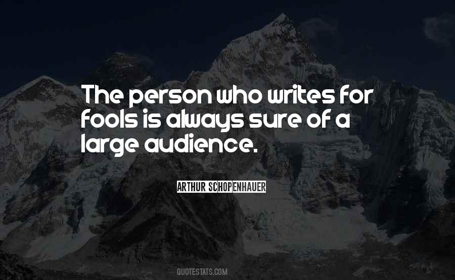 Person Who Writes Quotes #5179