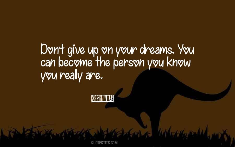 Person Without Dreams Quotes #163716
