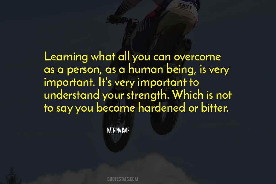 Person You Become Quotes #220388