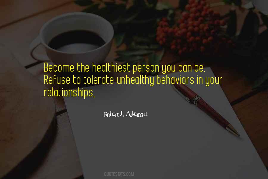 Person You Become Quotes #258524