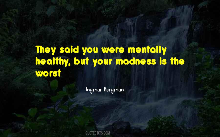 Persona Ingmar Bergman Quotes #1758176