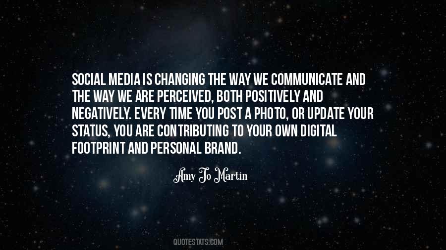 Personal Brand Quotes #1184434
