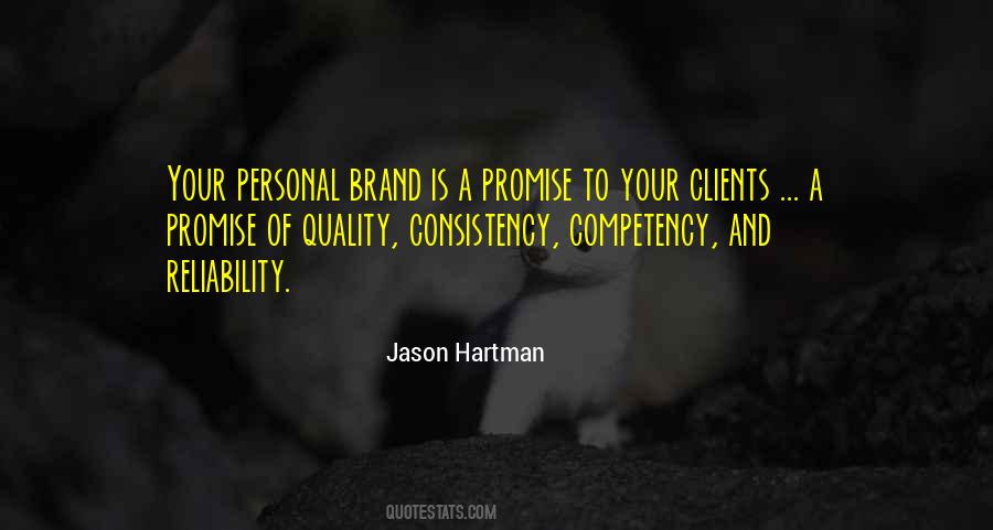 Personal Brand Quotes #1318475