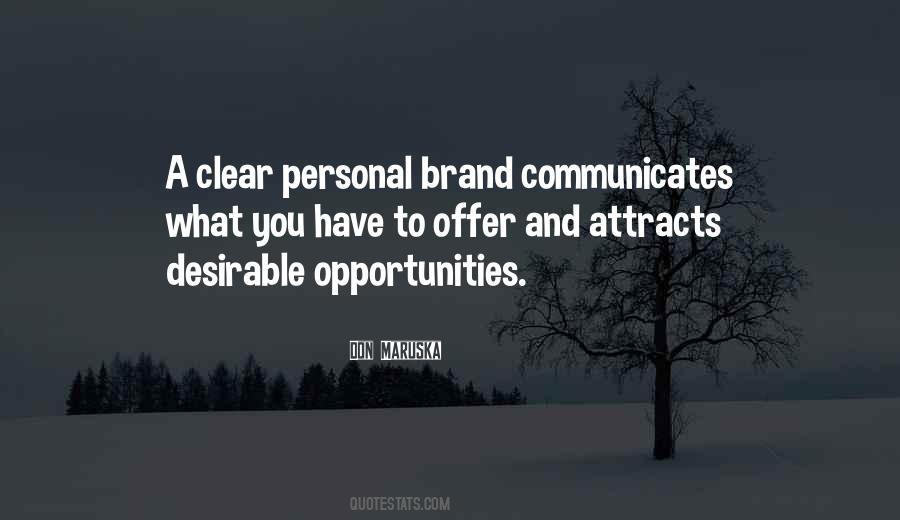Personal Brand Quotes #1348686
