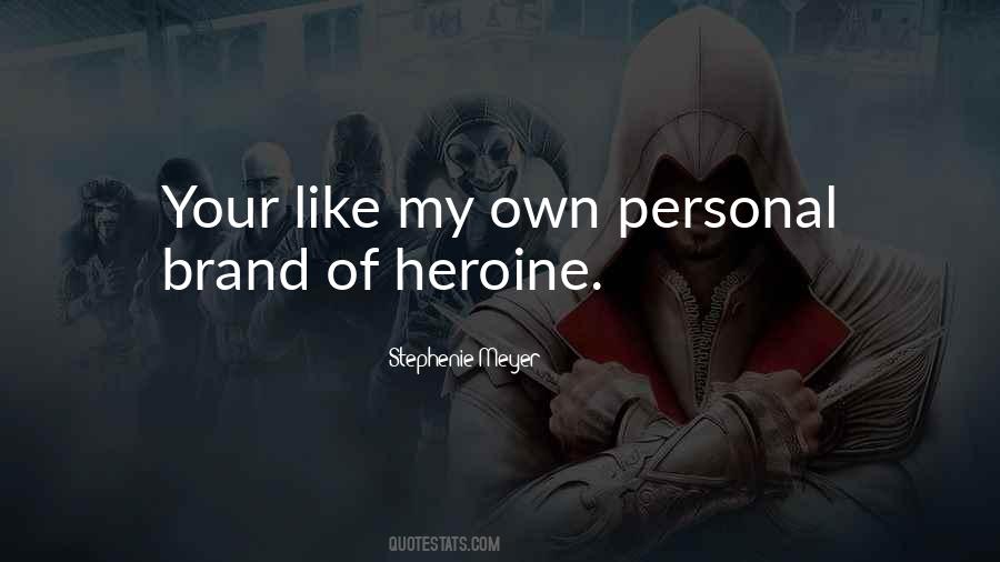 Personal Brand Quotes #144042