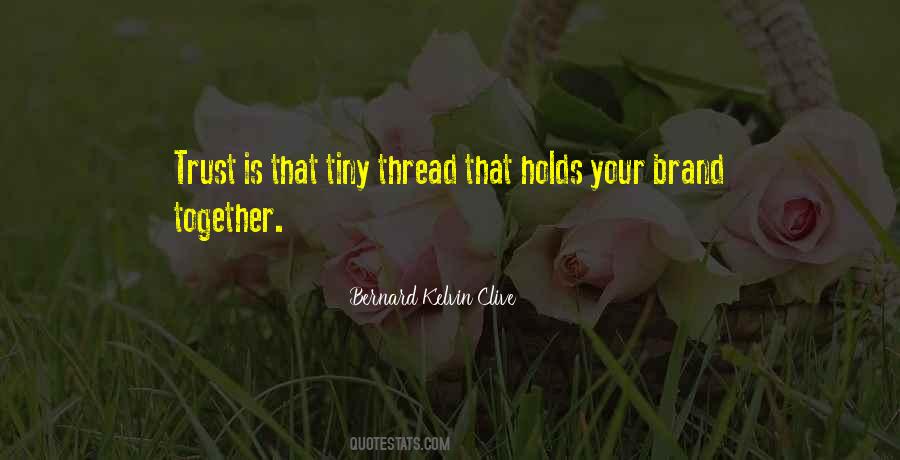 Personal Brand Quotes #30855