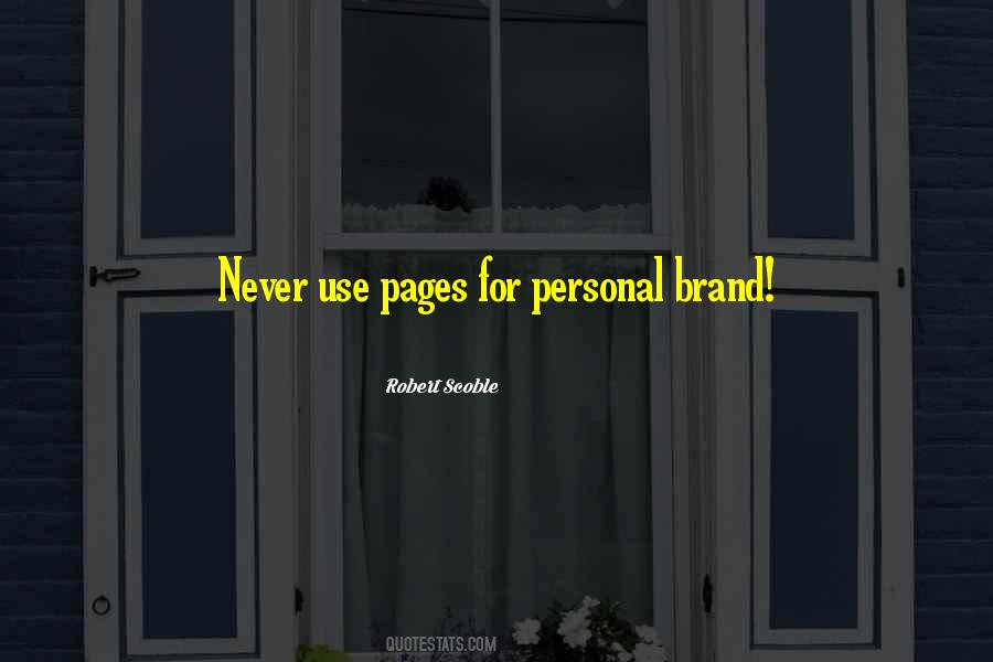 Personal Brand Quotes #747103