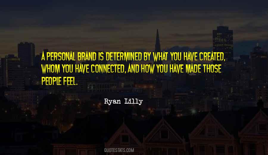 Personal Brand Quotes #781707