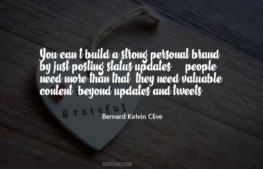 Personal Brand Quotes #793040