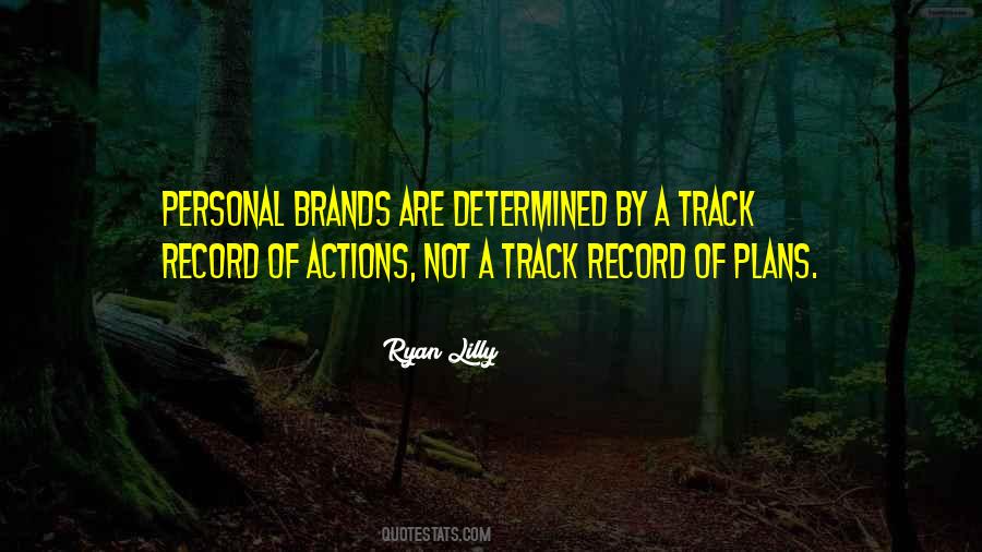 Personal Brand Quotes #855527
