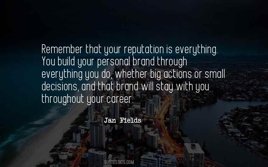 Personal Brand Quotes #949214