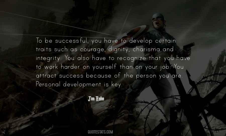 Personal Development Success Quotes #746322