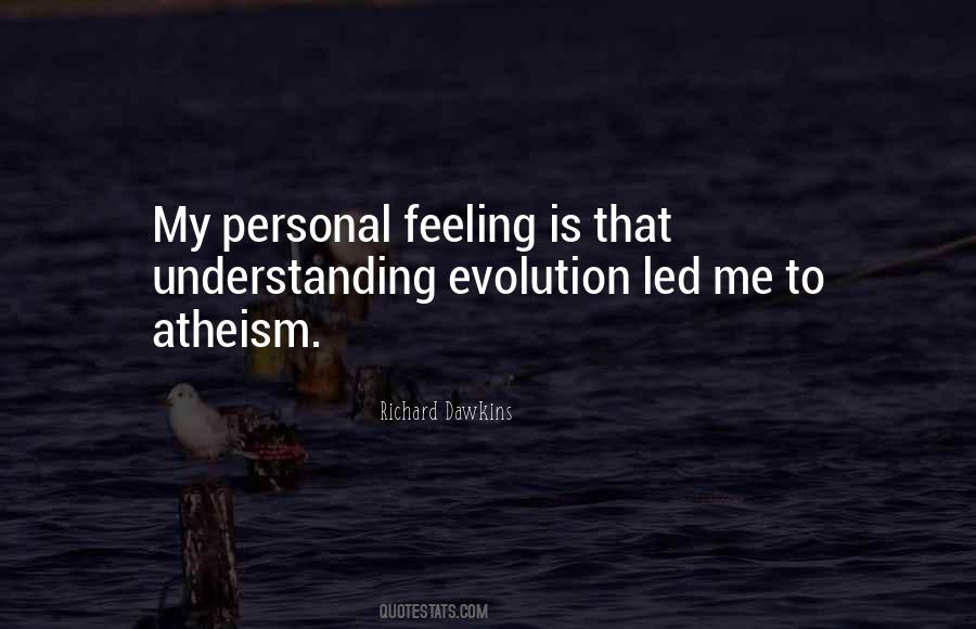 Personal Evolution Quotes #978558