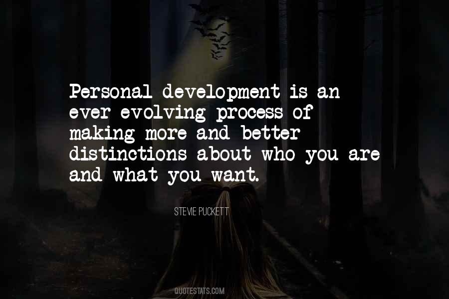 Personal Growth Self Development Quotes #287914