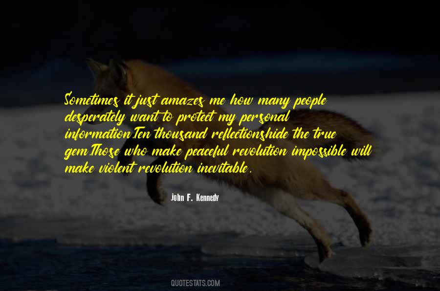 Personal Information Quotes #1547869