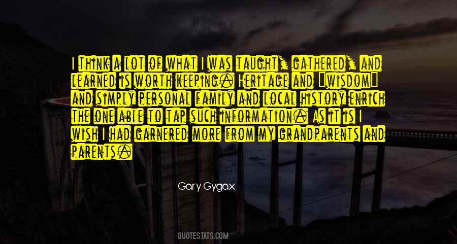 Personal Information Quotes #1617947