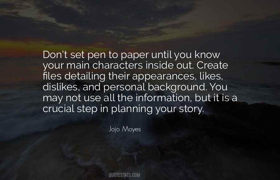 Personal Information Quotes #287016