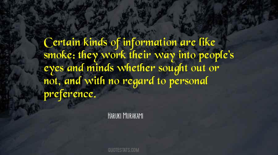 Personal Information Quotes #446845